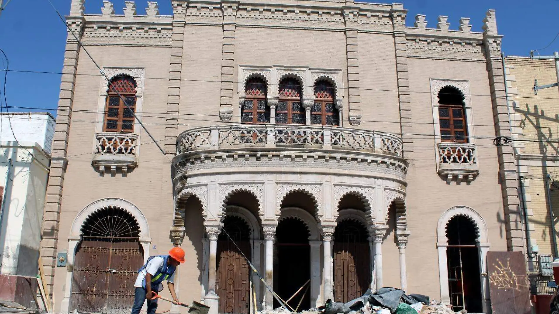 25 Subsana Torreón errores en la restauración de Casa Mudéjar1